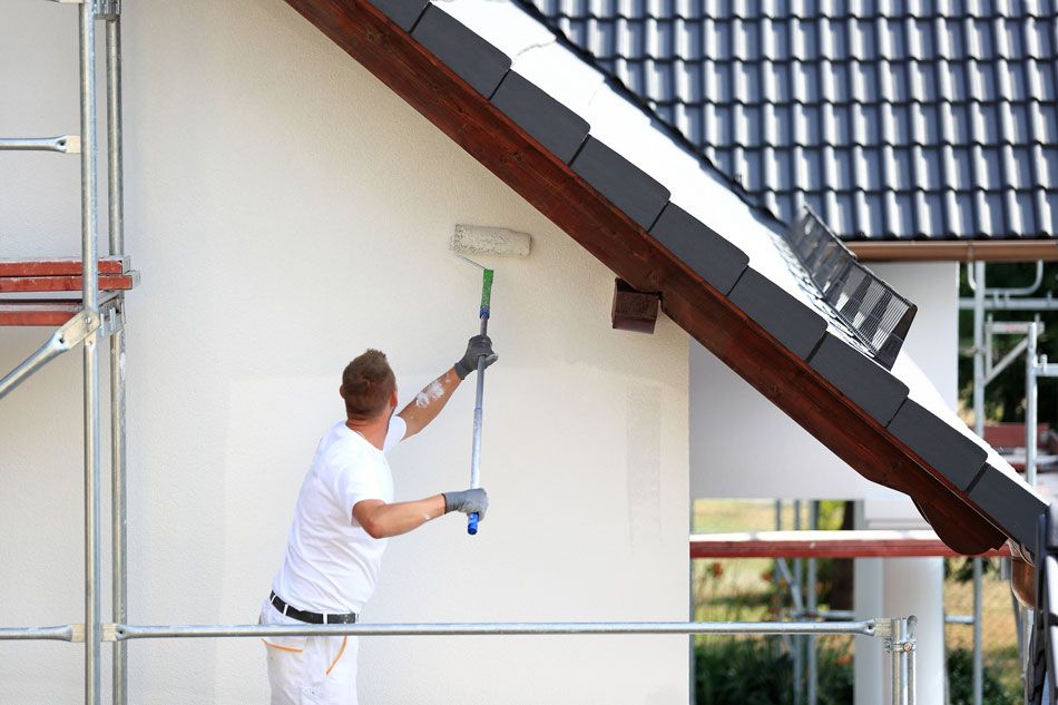 Malowanie elewacji domu - ile kosztuje i od czego zależy? | FOVEO TECH