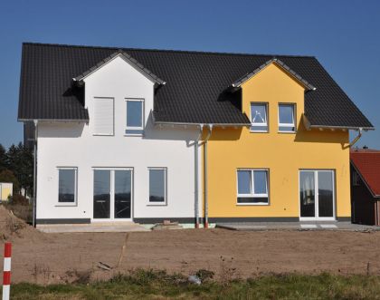 5 pomysłów na kolor elewacji domów w zabudowie bliźniaczej