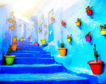 Szafszawan – urokliwe błękitne miasto w Maroku 