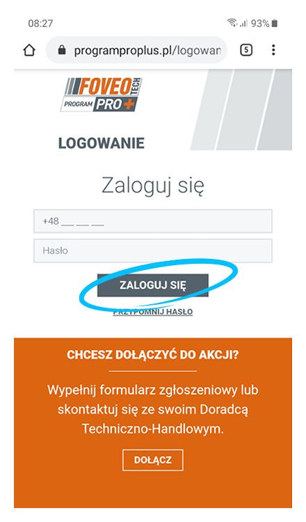 Logowanie