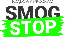 Rządowy program STOP SMOG logo