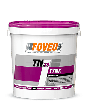 FOVEO-TECH S5 z tynkiem silikonowym